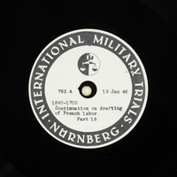 Day 37 International Military Tribunal, Nuremberg (Set A)

Click to enlarge