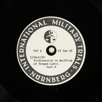 Day 37 International Military Tribunal, Nuremberg (Set A)

Click to enlarge