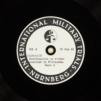 Day 41 International Military Tribunal, Nuremberg (Set A)

Click to enlarge