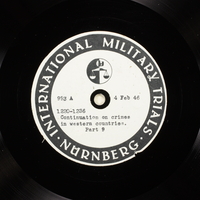 Day 50 International Military Tribunal, Nuremberg (Set A)

Click to enlarge