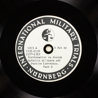 Day 51 International Military Tribunal, Nuremberg (Set A)

Click to enlarge