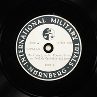 Day 51 International Military Tribunal, Nuremberg (Set A)

Click to enlarge