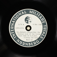 Day 54 International Military Tribunal, Nuremberg (Set A)

Click to enlarge