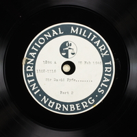 Day 67 International Military Tribunal, Nuremberg (Set A)

Click to enlarge