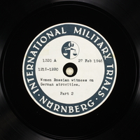 Day 69 International Military Tribunal, Nuremberg (Set A)

Click to enlarge