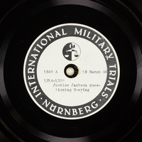 Day 84 International Military Tribunal, Nuremberg (Set A)

Click to enlarge