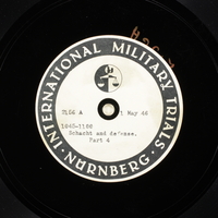 Day 118 International Military Tribunal, Nuremberg (Set A)

Click to enlarge