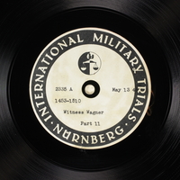 Day 128 International Military Tribunal, Nuremberg (Set A)

Click to enlarge