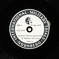 Day 136 International Military Tribunal, Nuremberg (Set A)

Click to enlarge