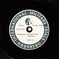 Day 137 International Military Tribunal, Nuremberg (Set A)

Click to enlarge