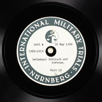 Day 137 International Military Tribunal, Nuremberg (Set A)

Click to enlarge