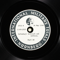 Day 138 International Military Tribunal, Nuremberg (Set A)

Click to enlarge