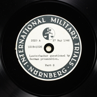 Day 139 International Military Tribunal, Nuremberg (Set A)

Click to enlarge