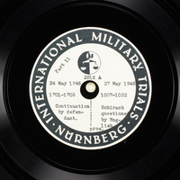 Day 139 International Military Tribunal, Nuremberg (Set A)

Click to enlarge