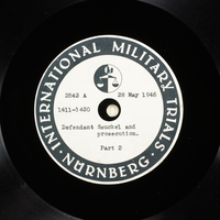 Day 140 International Military Tribunal, Nuremberg (Set A)

Click to enlarge