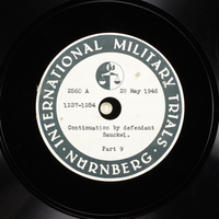 Day 141 International Military Tribunal, Nuremberg (Set A)

Click to enlarge
