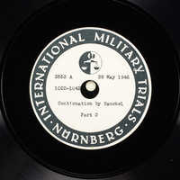 Day 141 International Military Tribunal, Nuremberg (Set A)

Click to enlarge