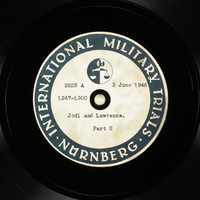 Day 145 International Military Tribunal, Nuremberg (Set A)

Click to enlarge