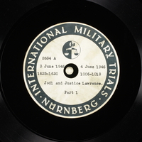 Day 146 International Military Tribunal, Nuremberg (Set A)

Click to enlarge