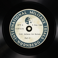 Day 148 International Military Tribunal, Nuremberg (Set A)

Click to enlarge