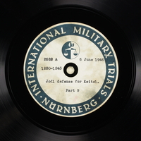 Day 148 International Military Tribunal, Nuremberg (Set A)

Click to enlarge