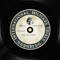 Day 149 International Military Tribunal, Nuremberg (Set A)

Click to enlarge