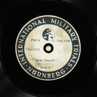 Day 152 International Military Tribunal, Nuremberg (Set A)

Click to enlarge