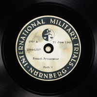 Day 152 International Military Tribunal, Nuremberg (Set A)

Click to enlarge