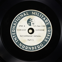 Day 153 International Military Tribunal, Nuremberg (Set A)

Click to enlarge
