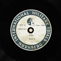 Day 153 International Military Tribunal, Nuremberg (Set A)

Click to enlarge