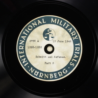 Day 154 International Military Tribunal, Nuremberg (Set A)

Click to enlarge