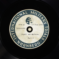 Day 154 International Military Tribunal, Nuremberg (Set A)

Click to enlarge