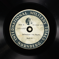 Day 155 International Military Tribunal, Nuremberg (Set A)

Click to enlarge