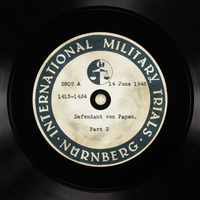 Day 155 International Military Tribunal, Nuremberg (Set A)

Click to enlarge
