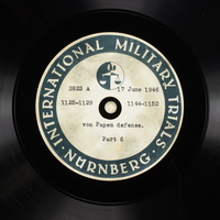 Day 156 International Military Tribunal, Nuremberg (Set A)

Click to enlarge