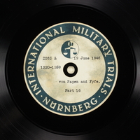 Day 158 International Military Tribunal, Nuremberg (Set A)

Click to enlarge