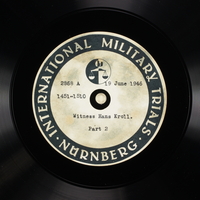 Day 158 International Military Tribunal, Nuremberg (Set A)

Click to enlarge