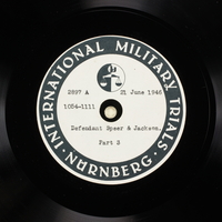 Day 160 International Military Tribunal, Nuremberg (Set A)

Click to enlarge