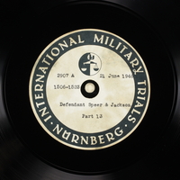 Day 160 International Military Tribunal, Nuremberg (Set A)

Click to enlarge