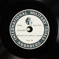 Day 163 International Military Tribunal, Nuremberg (Set A)

Click to enlarge