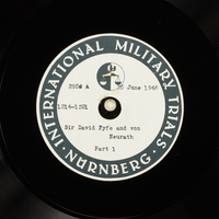 Day 163 International Military Tribunal, Nuremberg (Set A)

Click to enlarge