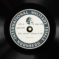 Day 164 International Military Tribunal, Nuremberg (Set A)

Click to enlarge