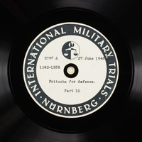 Day 165 International Military Tribunal, Nuremberg (Set A)

Click to enlarge