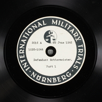 Day 167 International Military Tribunal, Nuremberg (Set A)

Click to enlarge