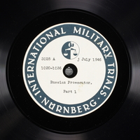 Day 168 International Military Tribunal, Nuremberg (Set A)

Click to enlarge
