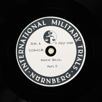 Day 174 International Military Tribunal, Nuremberg (Set A)

Click to enlarge