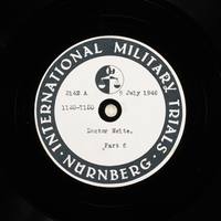 Day 174 International Military Tribunal, Nuremberg (Set A)

Click to enlarge
