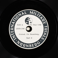 Day 175 International Military Tribunal, Nuremberg (Set A)

Click to enlarge