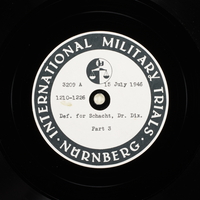 Day 178 International Military Tribunal, Nuremberg (Set A)

Click to enlarge