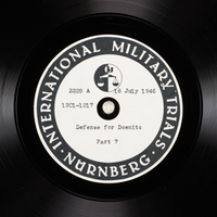 Day 179 International Military Tribunal, Nuremberg (Set A)

Click to enlarge